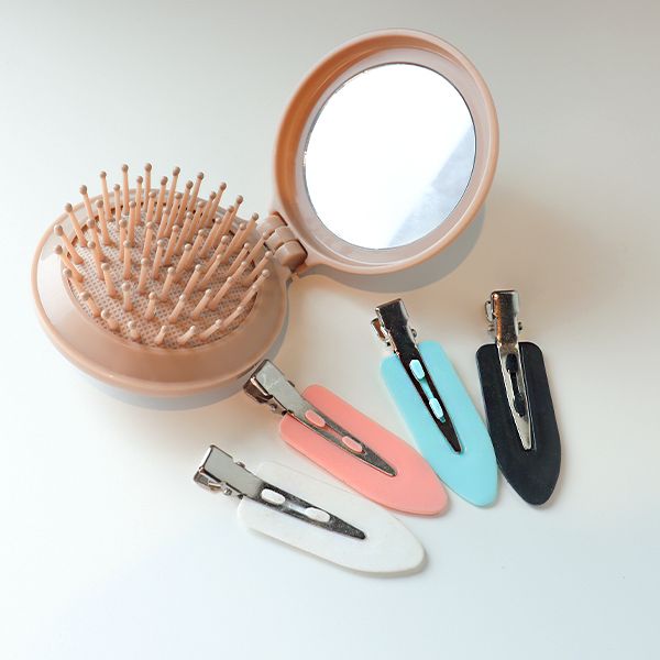 Hair Clips No Crease 4pk Hair Clips No Crease 4pk